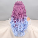 Stylonic Fashion Boutique Synthetic Wig Purple and Blue Wig Purple and Blue Wig - Stylonic Fashion Wigs