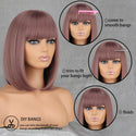 Stylonic Fashion Boutique Purple Colored Wigs Purple Colored Wigs - Stylonic Wigs