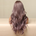 Stylonic Fashion Boutique Synthetic Wig Purple Wavy Wig Purple Wavy Wig - Stylonic Fashion Boutique