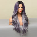 Stylonic Fashion Boutique Synthetic Wig Purple Wig Purple Wig - Stylonic Fashion Boutique