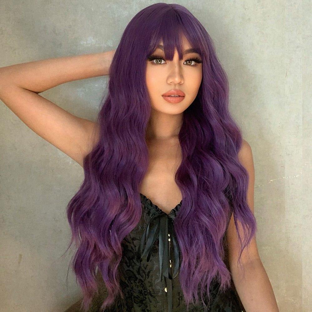 Purple Wigs