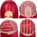 Stylonic Fashion Boutique Synthetic Wig Red Bob Wig Wigs - Red Bob Wig - Stylonic Fashion Boutique