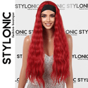 Stylonic Fashion Boutique Synthetic Wig Red Headband Wig Red Headband Wig - Stylonic Premium Wigs