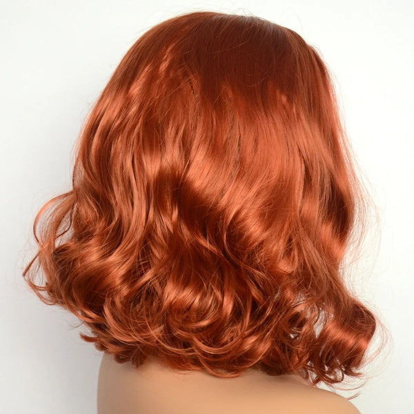 Stylonic Fashion Boutique 1 PC / 150% / CHINA | 14inches Red Lace Front Wig