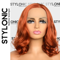 Stylonic Fashion Boutique Red Lace Front Wig Red Lace Front Wig - Stylonic Wigs