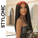 Stylonic Fashion Boutique Lace Front Synthetic Wig Red Ombre Wig Wigs - Red Ombre Wig - Stylonic Fashion Boutique
