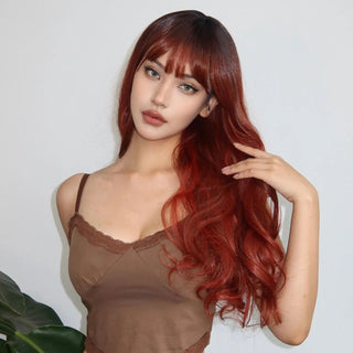 Red Wigs
