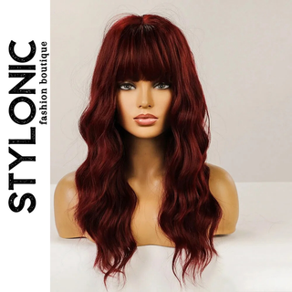 Stylonic Fashion Boutique EM6105 Red Wigs