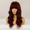 Stylonic Fashion Boutique Synthetic Wig Red Wigs Red Wigs - Stylonic Premium Wigs