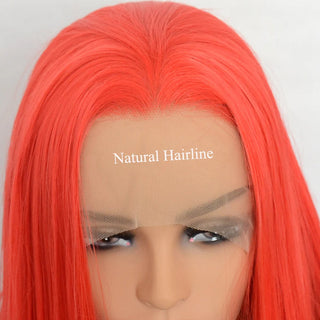 Stylonic Fashion Boutique Lace Front Synthetic Wig Red Wigs Lace Front Red Wigs Lace Front - Stylonic Wigs