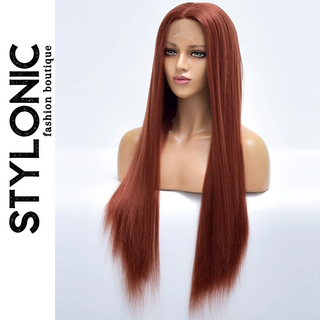Stylonic Fashion Boutique Lace Front Synthetic Wig Reddish Wigs Reddish Wigs - Stylonic Premium Wigs