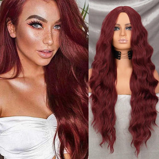Red Wigs