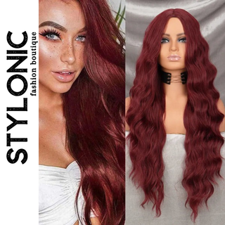 Stylonic Fashion Boutique Synthetic Wig Redhead Wig Redhead Wig - Stylonic Premium Wigs