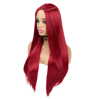 Stylonic Fashion Boutique Synthetic Wig Rose Red Wig Wigs - Rose Red Wig | Red Wigs | Stylonic Fashion Boutique