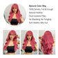 Rose Pink Wig