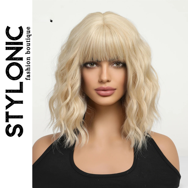 Stylonic Fashion Boutique EM122-2 / CHINA Short Blonde Hair Wig