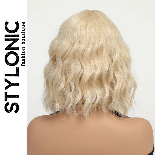 Stylonic Fashion Boutique Synthetic Wig Short Blonde Hair Wig Short Blonde Hair Wig - Stylonic Wigs