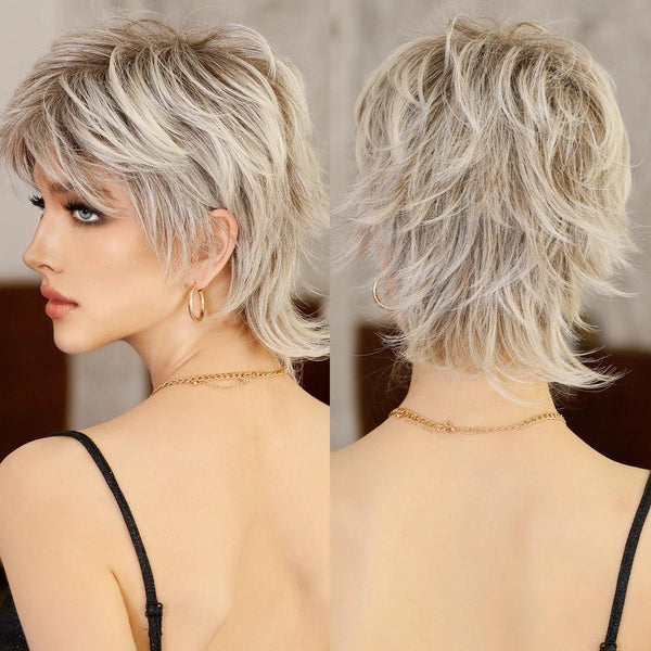 Short Blonde Wigs
