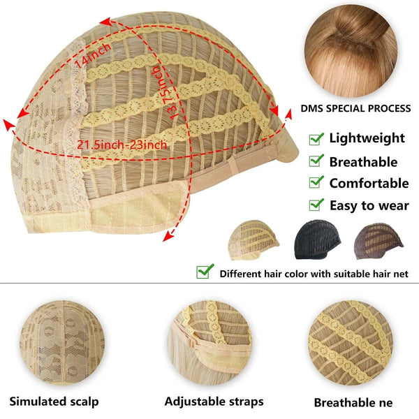 Capless Wigs