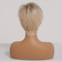 Short Blonde Wig