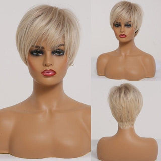 Blonde Pixie Wig