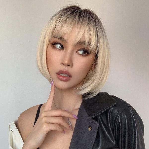 Blonde Bob Wigs