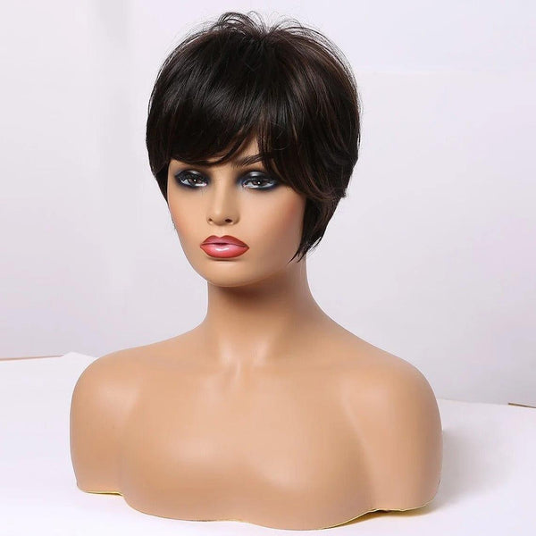 Brown Wig