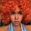 Orange Wigs