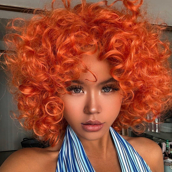 Curly Wigs
