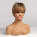 Honey Blonde Wig