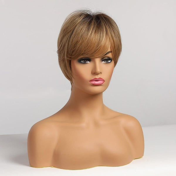 Honey Blonde Wig