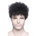 Stylonic Fashion Boutique Short Kinky Curly Wig for Man