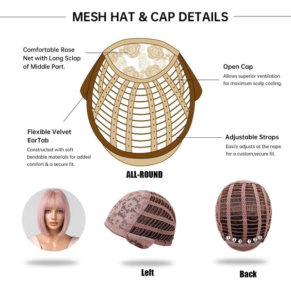 Capless Wigs