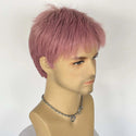 Stylonic Fashion Boutique pink Short Pink Wigs