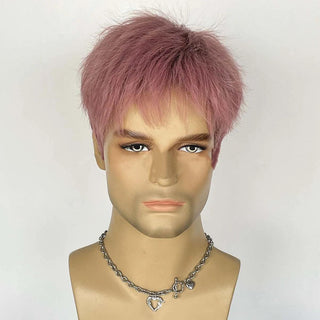 Stylonic Fashion Boutique pink Short Pink Wigs
