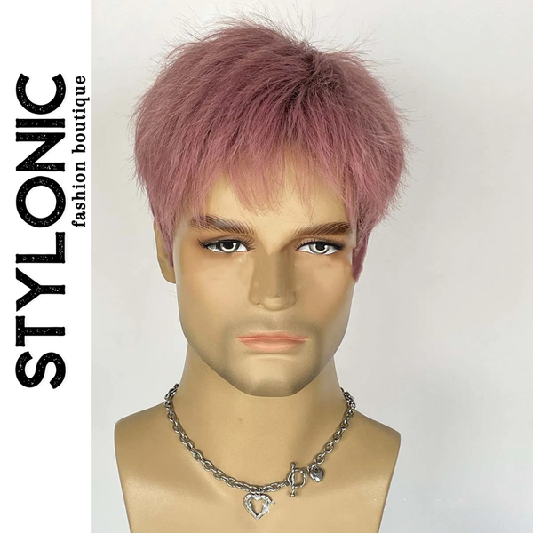 Stylonic Fashion Boutique Synthetic Wig Short Pink Wigs Short Pink Wigs - Stylonic Wigs