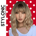 Stylonic Fashion Boutique Synthetic Wig Short Wavy Blonde Wig Blonde Wigs - Short Wavy Blonde Wig | Stylonic Fashion Boutique