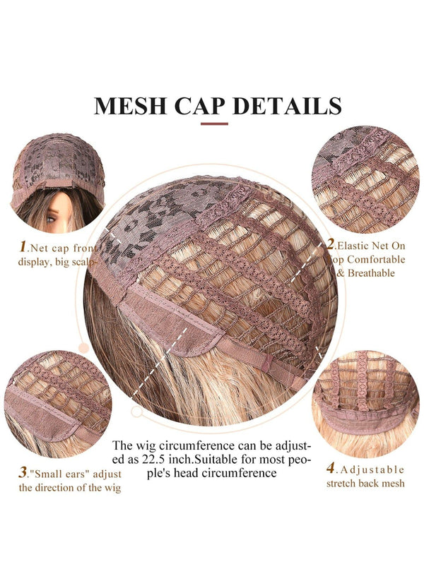 Capless Wigs