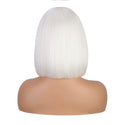 White Bob Wig