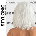 Stylonic Fashion Boutique Synthetic Wig WL1158-2 Short White Cosplay Wig Short White Cosplay Wig - Stylonic Premium Wigs