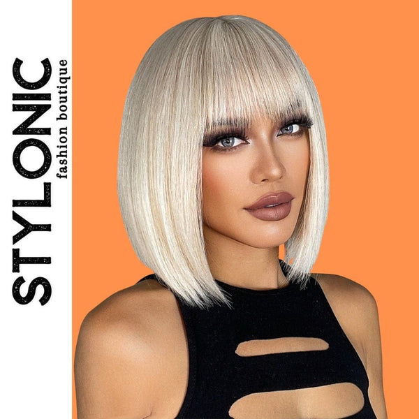 Stylonic Fashion Boutique Short Wig Blonde Short Wig Blonde - Stylonic Wigs