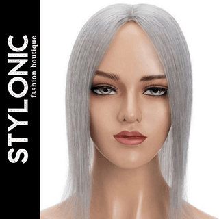 Stylonic Fashion Boutique Hair Topper Silk Base Natural Hair Topper Silk Base Natural Hair Topper - Stylonic Wigs