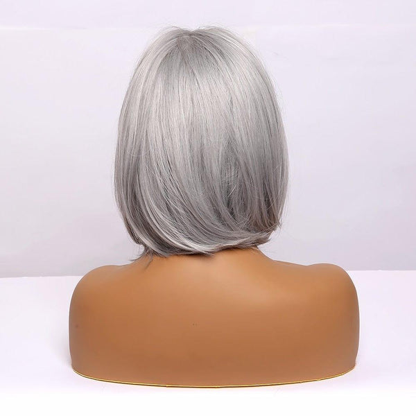 Silver Ladies Wigs