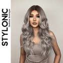 Stylonic Fashion Boutique Synthetic Wig Silver Grey Wig Wigs | Silver Wigs | Silver Grey Wig - Stylonic Fashion Boutique