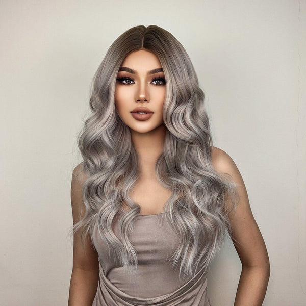Gray Wig
