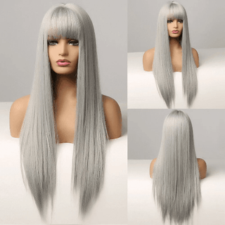 Silver Wigs