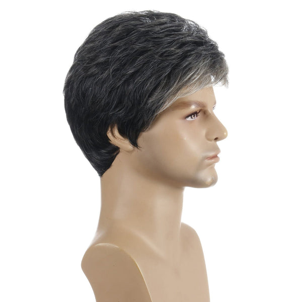 Stylonic Fashion Boutique Synthetic Wig Smooth Natural Wig for Men Smooth Natural Wig for Men - Stylonic Fashion Boutique