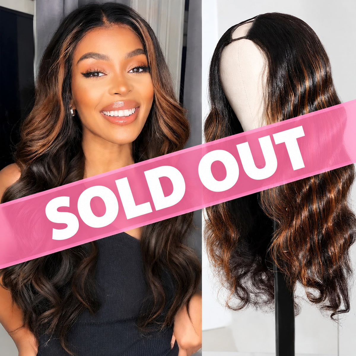 U Part Wigs Human Hair UK