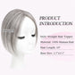 Grey Hair Topper Product Info