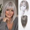Best Hair Toppers for Thinning Hair Silver Grey
